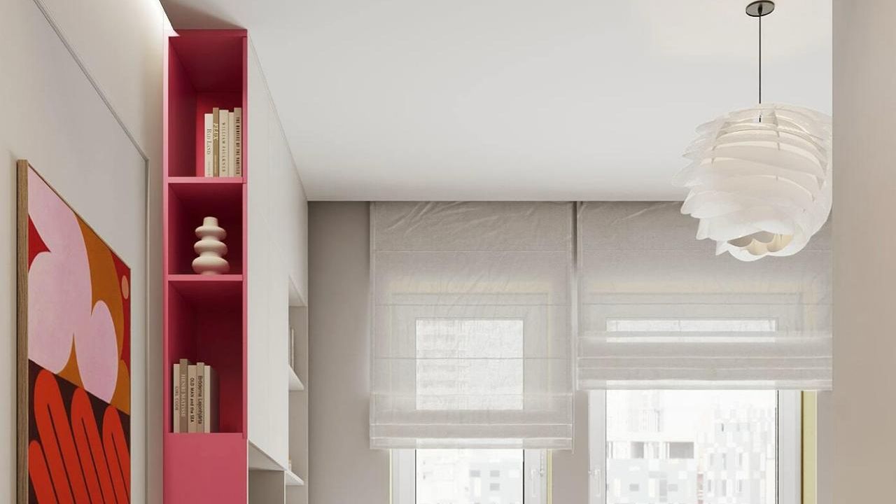 Фото Невесомый парящий потолок для спальни в стиле современный минимализм - 2