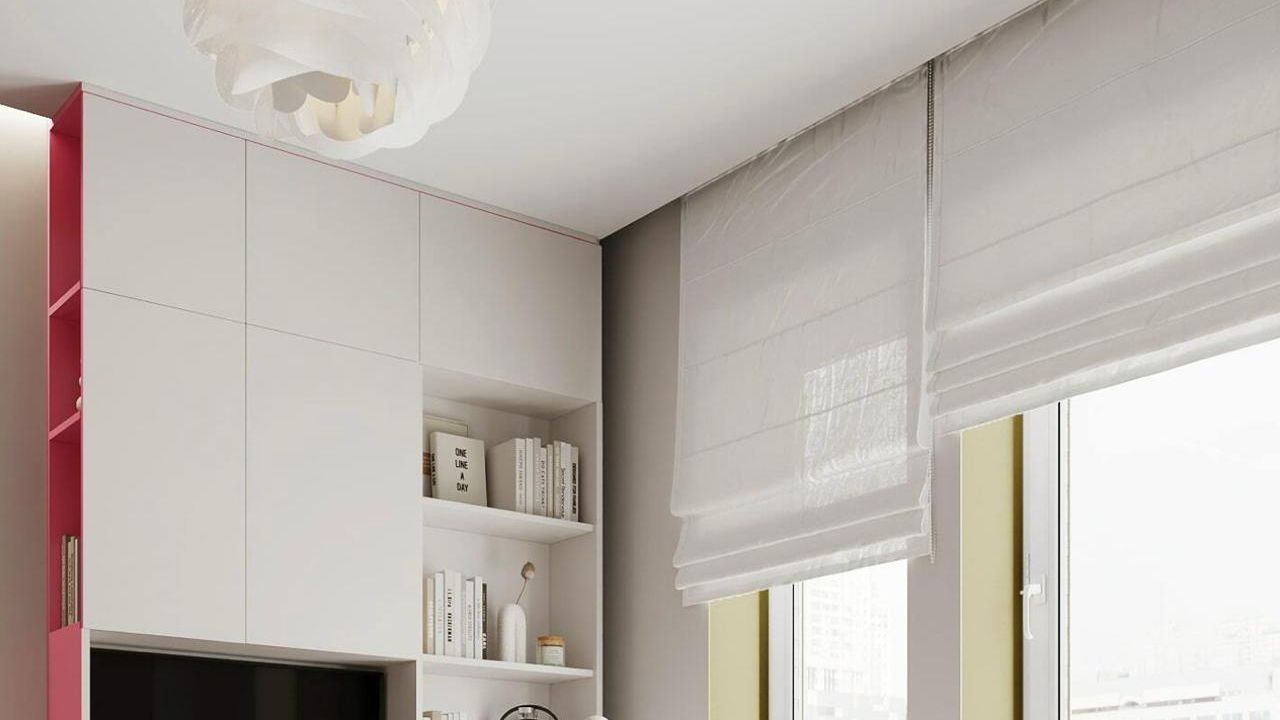 Фото Невесомый парящий потолок для спальни в стиле современный минимализм - 3