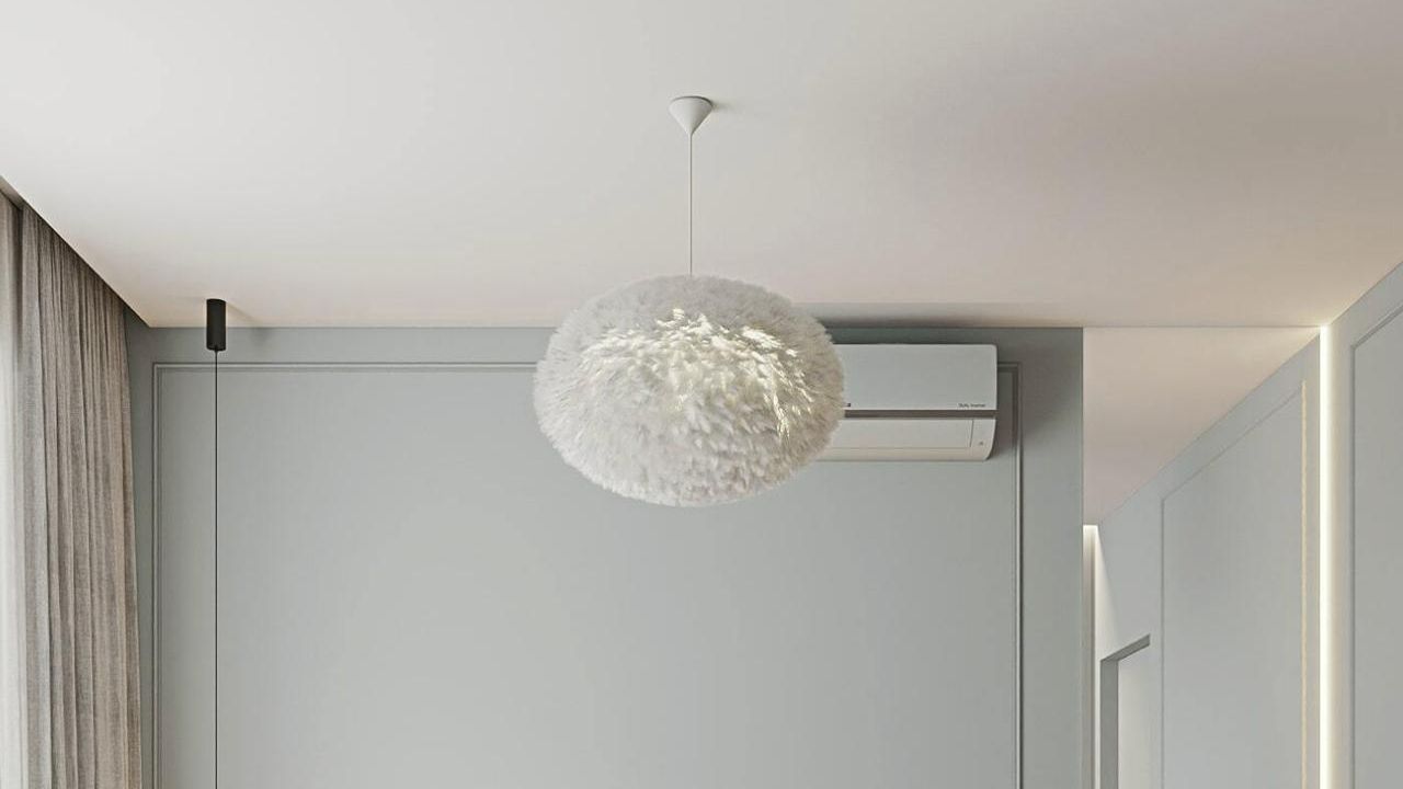 Фото Невесомый парящий потолок для спальни в стиле современный минимализм - 6