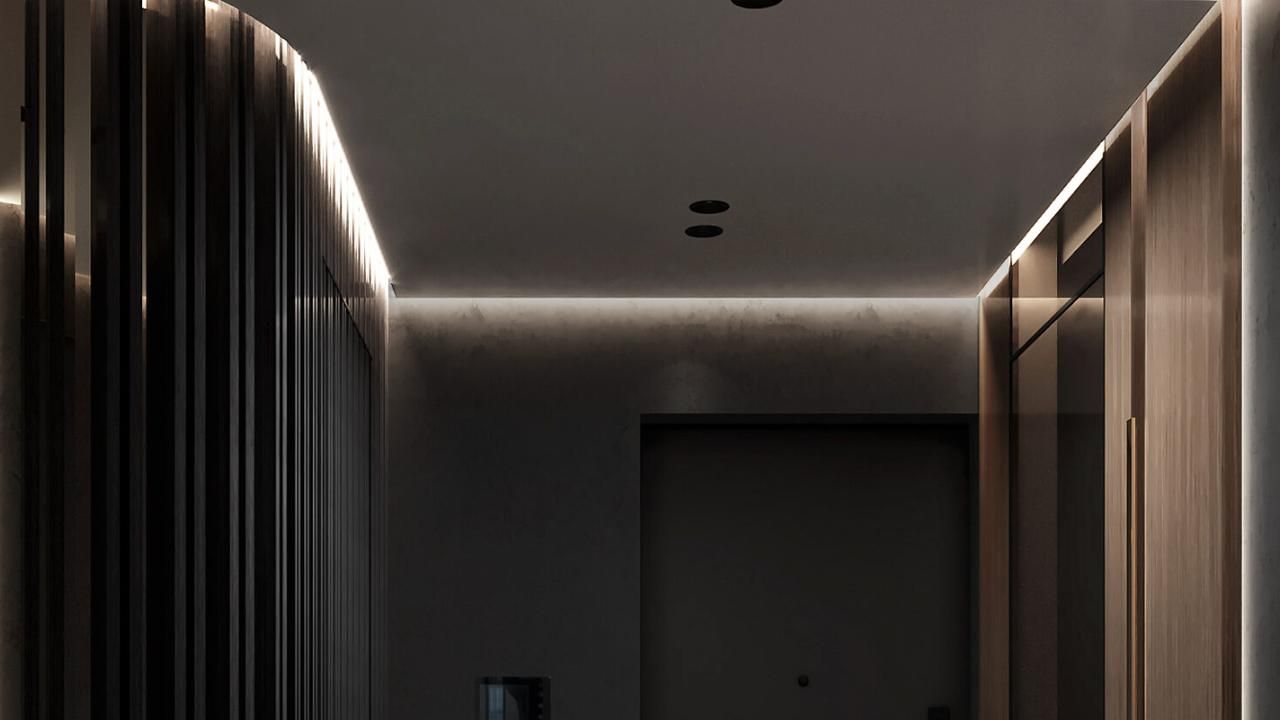 Фото Динамика света: решаем задачу темного коридора в лофтовой квартире - 1